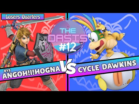 The Oasis #12 Losers Quarters - BYS | ANGOH! (Link) Vs. Cycle Dawkins (Lemmy)