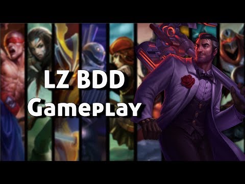 LZ BDD Jayce vs Jarvan IV Top Patch 7.10