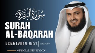 Download lagu Surah Al-Baqarah Full - Sheikh Mishary Rashid Alafasy [2026 Updated] | Rawdat Al-Shifa mp3
