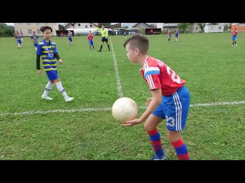 Kantonalna liga FSKS predpioniri 2008.kolo V.ŠFŠampion 5:1 ŠFBambinosi