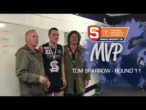 Tom Sparrow Round 11 - 2017 SANFL U18 MVP