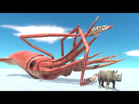 Colossal Squid 1 Vs 1 ► Animal Revolt Battle Simulator