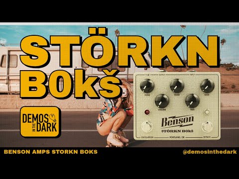 Benson Amps STÖRKN BOkš Fuzz