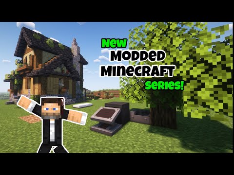 Jangro's Modded Minecraft #1 - Engineer's Decor Has AUTOMATION!