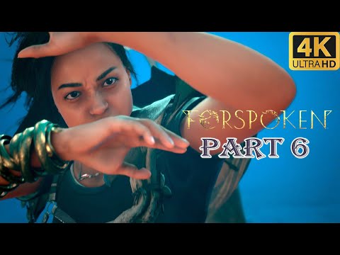 Forspoken Gameplay Walkthrough Part 6 [4K 60FPS PS5] - No Commentary