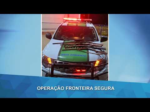 Operação Fronteira Segura apreende armas e prende casal no Sul de Minas