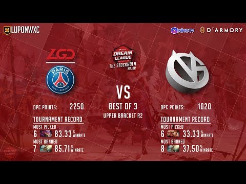 PSG.LGD vs Vici Gaming 3 (BO3) | Dream League Season 11 Stockholm Major