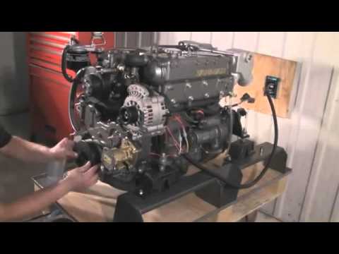 Marine Alternator and Serpentine Pulley Kit Installation by ElectroMaax