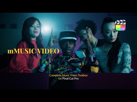 mMusic Video DVR — Music Video Toolbox for DaVinci Resolve
