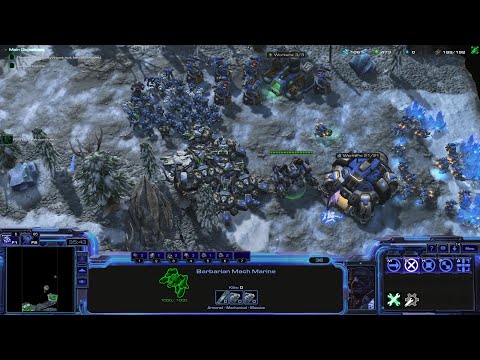 StarCraft II: Wild Campaign Mission 2 - Chilled Delivery