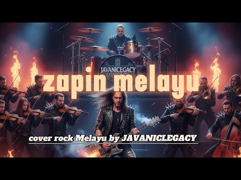 Zapin melayu - Cover rock Melayu by JAVANICLEGACY  #cover 