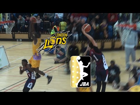 London Lions vs JBA USA Big Baller Brand Clash - Highlights! LaMelo Ball 42 Point Triple Double!