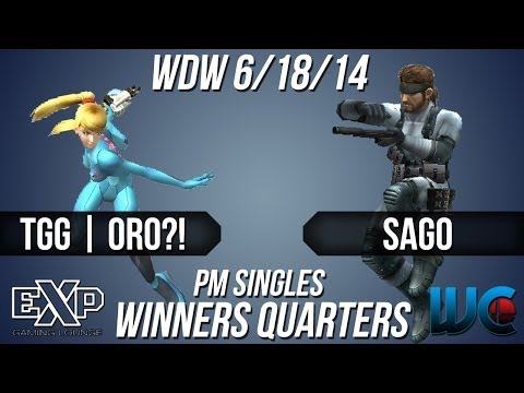 WDW 6/18/14 - Oro?! (ZSS) vs. Sago (Snake) PM Singles Winners Quarters