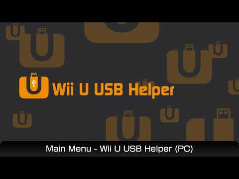 Main Menu Wii U Usb Helper Pc