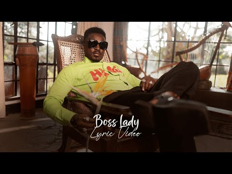 Okello Max - Boss Lady (Official Lyric Video)
