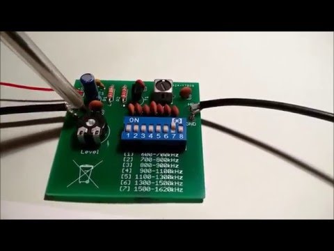 MW-Modulator Sendeverstärker Bausatz - kanalbusdriver.de