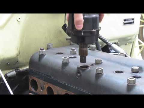Ford Model A - distributor removal and install