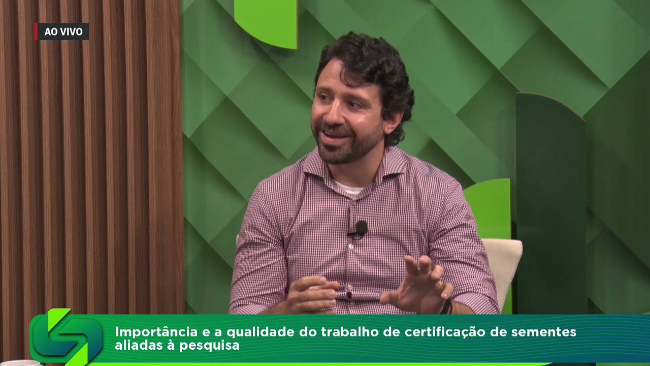 Importância e a qualidade do trabalho de certificação de sementes aliadas à pesquisa
