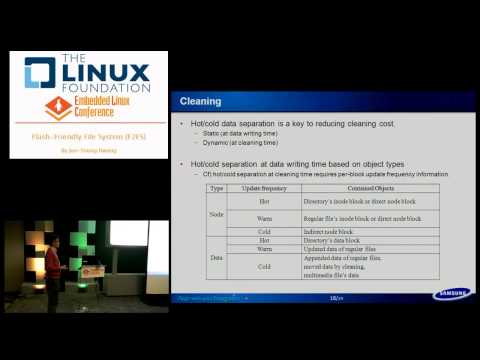 Embedded Linux Conference 2013 - Flash Friendly File System