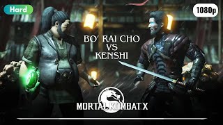 Clash of Masters: Bo’ Rai Cho vs Kenshi