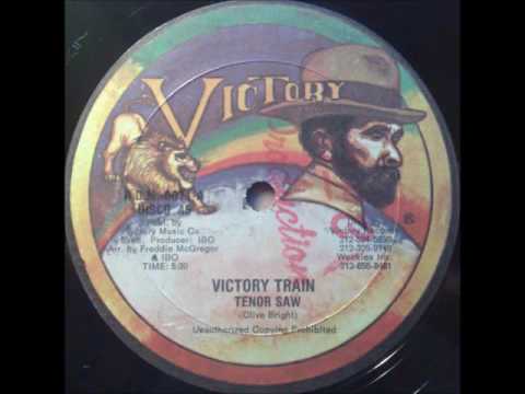 Tenor Saw - Victory Train + Dub - 12" Victory 1985 - KILLER DIGI ROOTS 80'S DANCEHALL