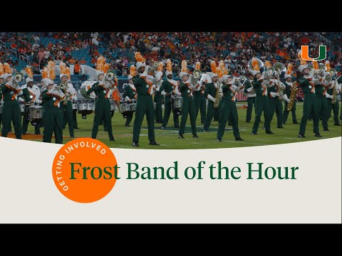 Getting Involved: Frost Band of the Hour