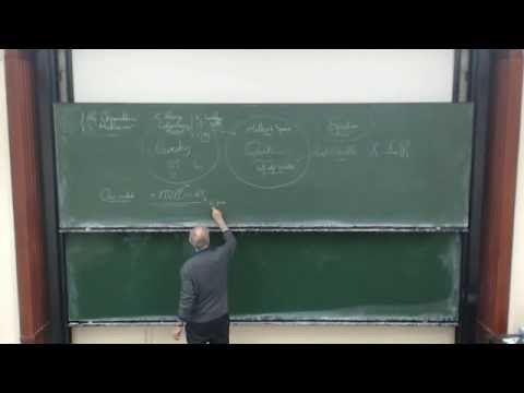 Alain Connes: Geometry and the quantum