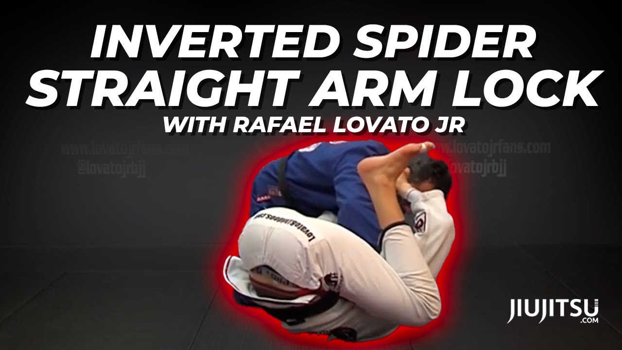 Inverted Spider Guard Straight Arm Lock