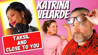 First Time Reaction to the songs &quot;Taksil&quot; and &quot;Close to you&quot; by Katrina Velarde.