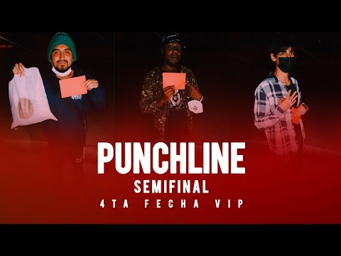 RITMODELIA vs KEVON vs PUNCH - Semifinal | 4ta Fecha | Tercera Temporada 2021