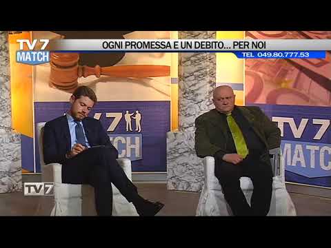 Tv7 Match del 23/02/2018 - VACCINI - PROMESSE POLITICHE (6di6)