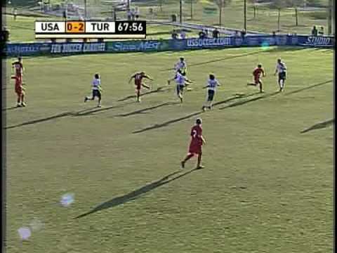 Samir Badr - GK for U17 US Men's National Team