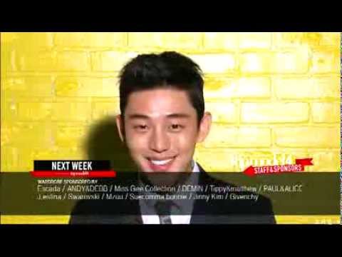 Korea's Next Top Model 4 Guest Judge Yoo Ah In 도수코4 다음주 예고 유아인