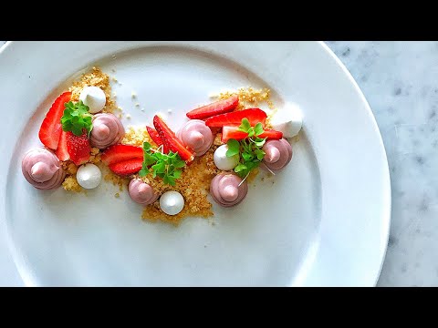 How to make a ROMANTIC DESSERT