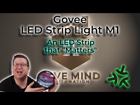 Unboxing, Setup and review - Govee LED Light Strip M1 with Matter