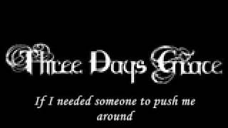 Drown - Three Days Grace - With Lyrics