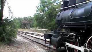 preview picture of video 'Steam in the Sunshine State: Tavares, Eustis & Gulf Railroad'