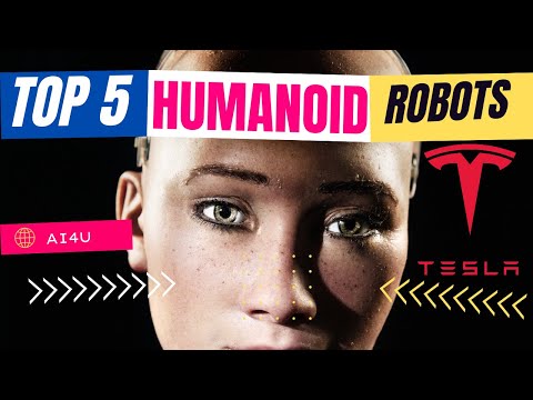 Most advanced AI robots | Top 5 humanoid robots