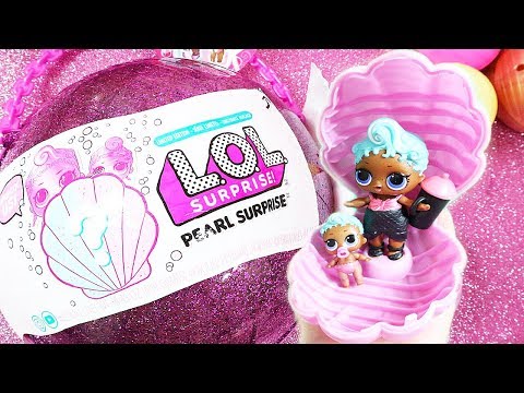 Apriamo la LOL PEARL Surprise VIOLA in Edizione Limitata! [Unboxing]