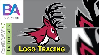 Download the video "how to draw Bitmap logo to vector format"