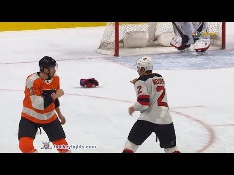 John Moore vs Michael Raffl