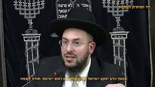 מוסר תהלים פרקים לג' לד' הגאון הרב יעקב ישראל הכהן שליט"א ראש ישיבת תורה לשמה (דר וסוחרת - הלוויין של מרן) - התמונה מוצגת ישירות מתוך אתר האינטרנט יוטיוב. זכויות היוצרים בתמונה שייכות ליוצרה. קישור קרדיט למקור התוכן נמצא בתוך דף הסרטון