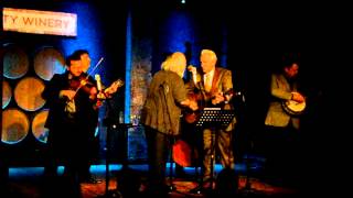 Del McCoury And David Grisman NYC 4/17/2014 We Can't Be Darlings Anymore