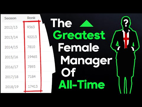 The Greatest Female FPL Manager Of All-Time | 7 x Top 10K!