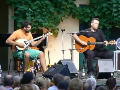 Babis Papadopoulos live am Glatt und Verkehrt Festval in Krems 2013