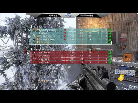 Apex vs Fragseason - Reflex GT 5 Black Ops Day 1