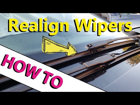 Wiper / Motor Realignment: HOW TO ESCAPE