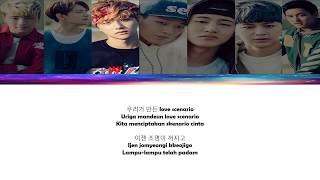 Download lagu IKON - LOVE SCENARIO Lyrics ( Hangul   Rom   Indonesia ) mp3 Download lagu IKON - LOVE SCENARIO Lyrics ( Hangul   Rom   Indonesia ) mp3