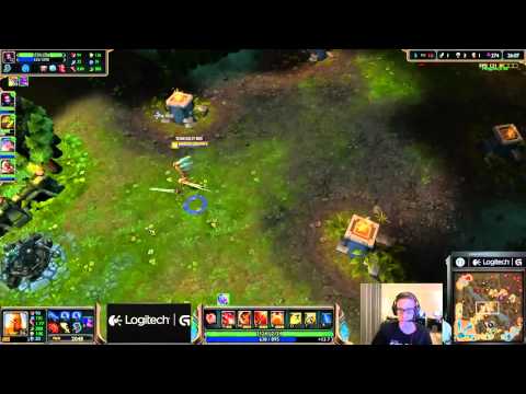 Bjergsen   Kayle vs Zed   Mid 3129