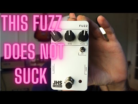 THIS FUZZ DOES NOT SUCK - Jhs series 3 fuzz review